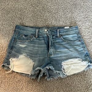 American Eagle Vintage Hi-Rise Festival Jean Shorts - Size 8